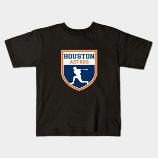 Houston Astros Fans - MLB T-Shirt Kids T-Shirt